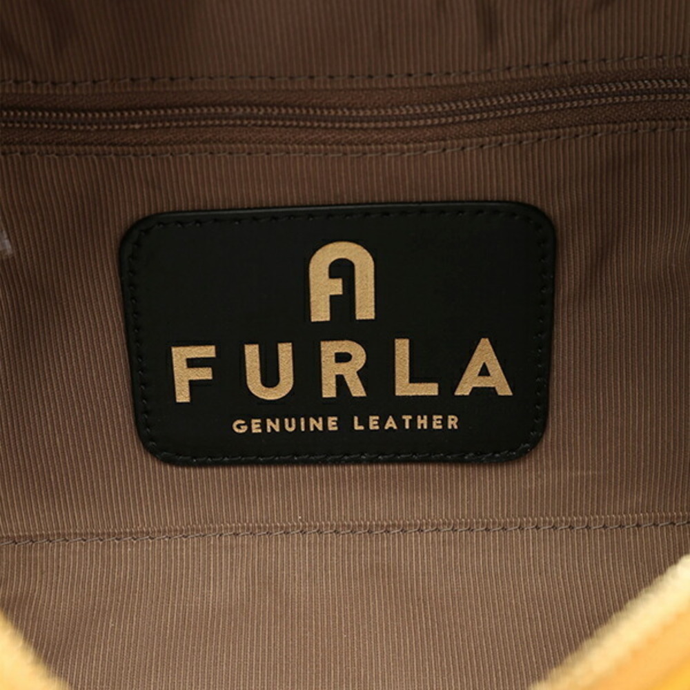 Furla Bag Shoulder Amica Yellow - Picture 9 of 9